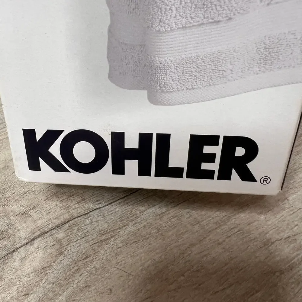 Kohler Rill 18 inch Matte Black Wall Towel Bar R28008-BL Lasting Finish
